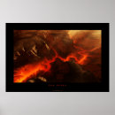 Recherche de volcan art Rouge