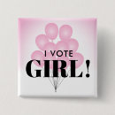 Recherche de garçon ou fille badges Mignon
