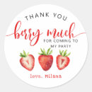 Suche nach strawberry aufkleber Rot