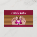Suche nach rosa füße visitenkarten Pediküre
