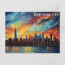Suche nach new york watercolor poster Skyline