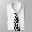 Recherche de motif de damier cravates Géométrique