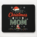 Recherche de premier tapis souris Maman