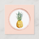 Suche nach ananas visitenkarten Agent