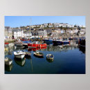 Suche nach mevagissey poster Cornwall