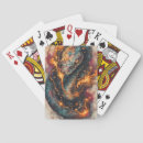 Recherche de serpent jeux de cartes Abstrait