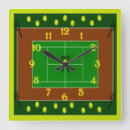 Recherche de raquette horloges Sports