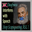 Recherche de sign language posters Deaf