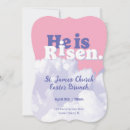 Recherche de résurrection de jésus christ invitations Il est ressuscité