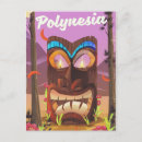 Suche nach tiki masken postkarten Stammes