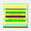 Recherche de psaumes 23 magnets Bible