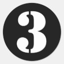 Recherche de trois lettres autocollants Pour tous