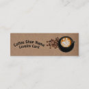 Recherche de tasses cartes visite Simple