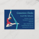 Recherche de acrobatique cartes visite Affaires