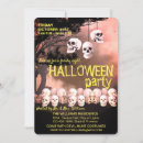 Recherche de night halloween invitations Crâne