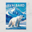 Recherche de polaire ours cartes postales Animal sauvage