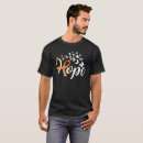 Recherche de leucémie tshirts Soutien du cancer