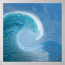 Suche nach blaue wellen poster Ozean