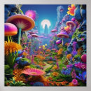 Suche nach bunte pilze poster Für kinder