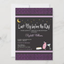 Recherche de fling invitations Violet