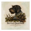 Suche nach deutsch drahthaar poster Jagdhund