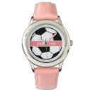 Recherche de soccer montres Noir et blanc