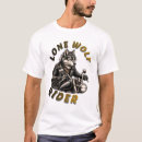 Recherche de lone wolf tshirts Conception