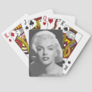Recherche de marilyn monroe jeux de cartes Canne chaude