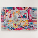 Suche nach freiheit puzzle Retro