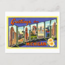 Recherche de détroit cartes postales Travel