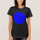 Recherche de point rouge tshirts Bleu