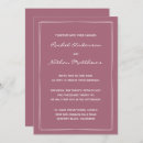 Recherche de brown invitations Moderne