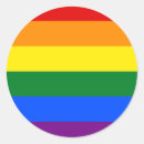 Recherche de drapeau arc ciel gay pride en de autocollants Amour
