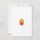 Recherche de chips vœux cartes Frites