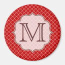 Recherche de cramoisi magnets Rouge