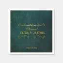 Recherche de vert foncé serviettes Personnalisation