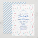 Recherche de bleu pastel invitations Petit garçon