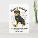 Suche nach rottweiler einladungen Hund