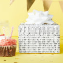 Suche nach nicht binär geschenkpapier Blau