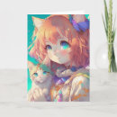 Suche nach lila katzen karten Girl