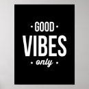 Suche nach good vibes poster Typografie