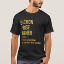Suche nach bichons tshirts Hund