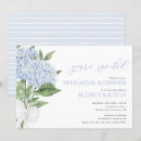 Recherche de hydrangea répétition dîner invitations Floral