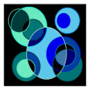 Suche nach kreise in einem kreis poster Minimal