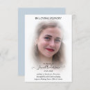 Recherche de funeral remerciements cartes Service commémoratif