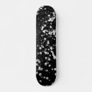 Recherche de contraste skateboards Noir et blanc