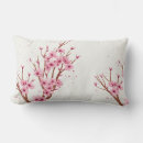 Recherche de fleurs de sakura coussins Cerise