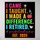 Suche nach ruhestand poster Lehrer