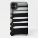 Recherche de instruments de clavier iphone coques Noir et blanc