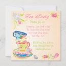 Recherche de victorian tea party invitations Victorien